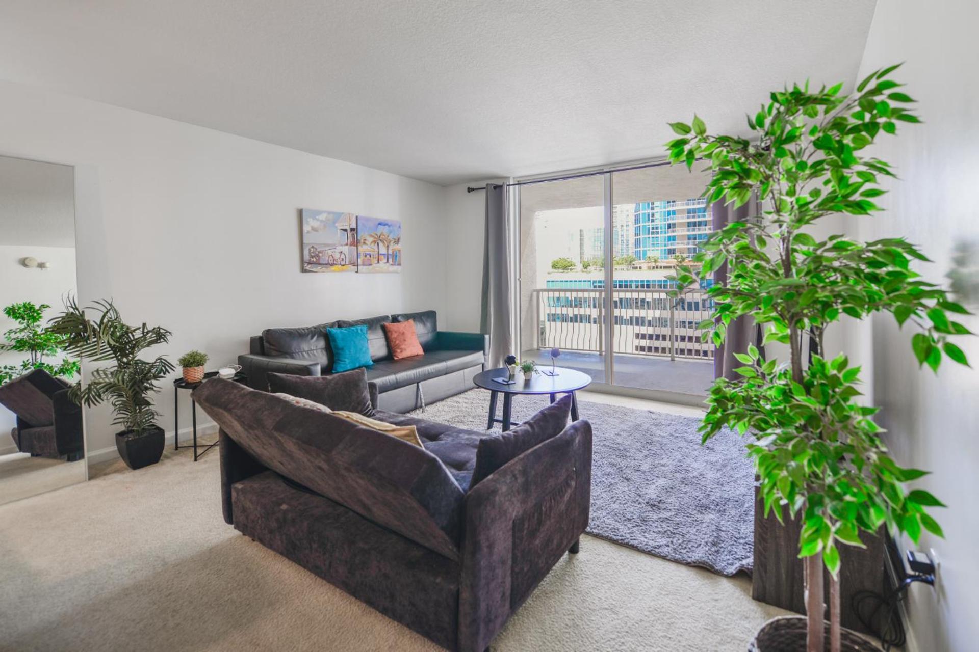 Wonderful Condo In The Heart Of Brickell With Pool Miami Exterior photo